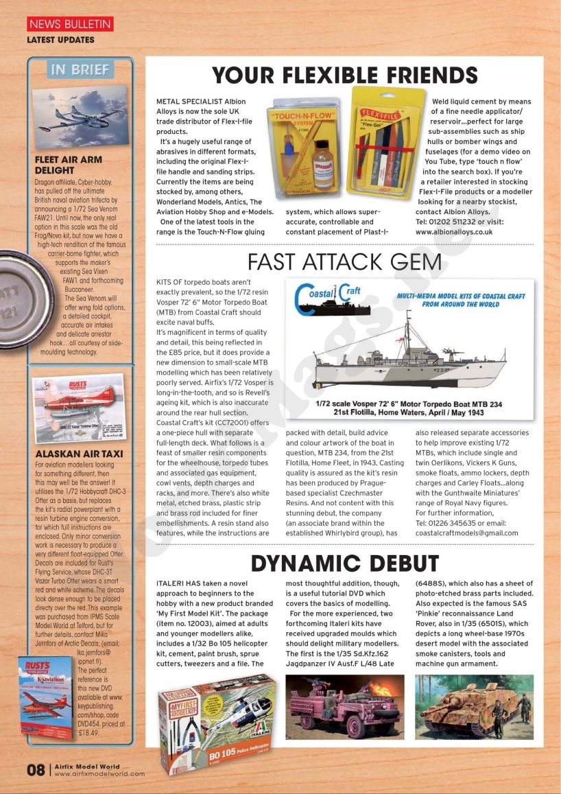 Airfix Model World 15 2012-2